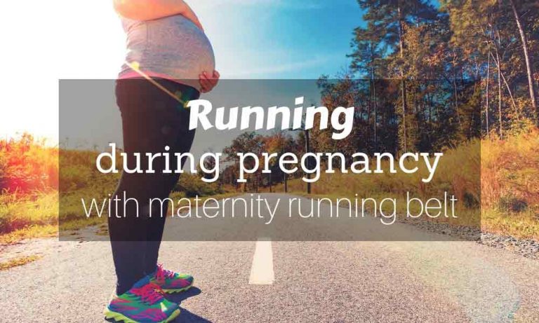 Running During Pregnancy With Maternity Running Belt
