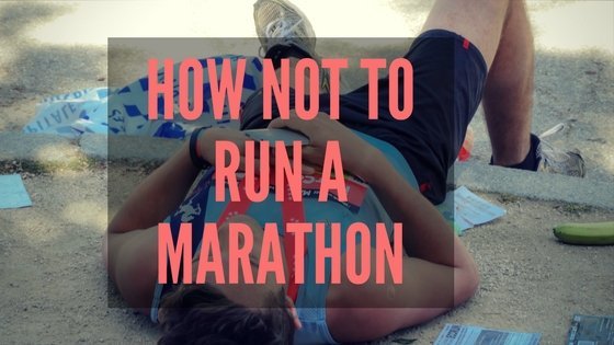 How not to run a marathon