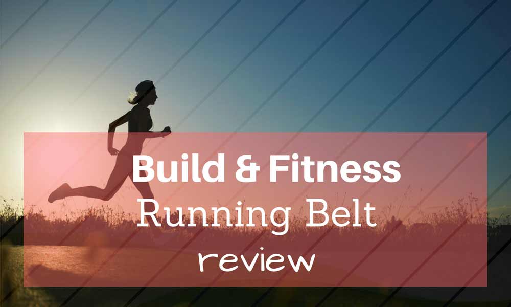 Build & Fitness Running Belt