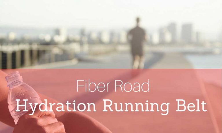 Fiber Road Hydration Running Belt Review – It Keeps Hydrated