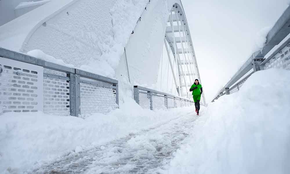 6 Tips to Make Running in the Winter Bearable