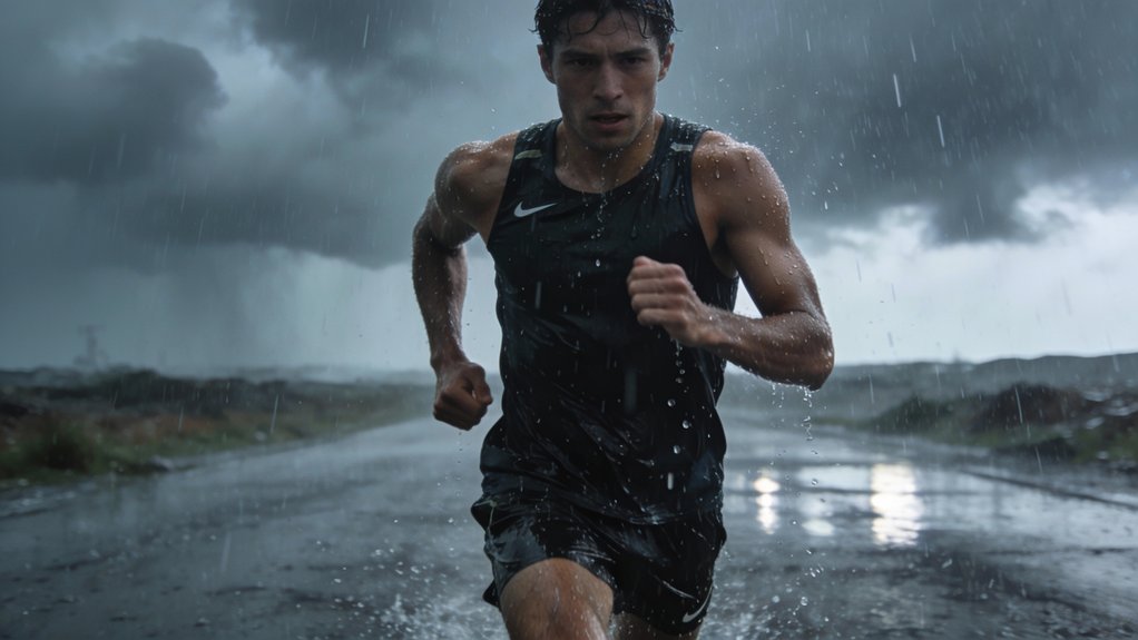 rainy runs build resilience